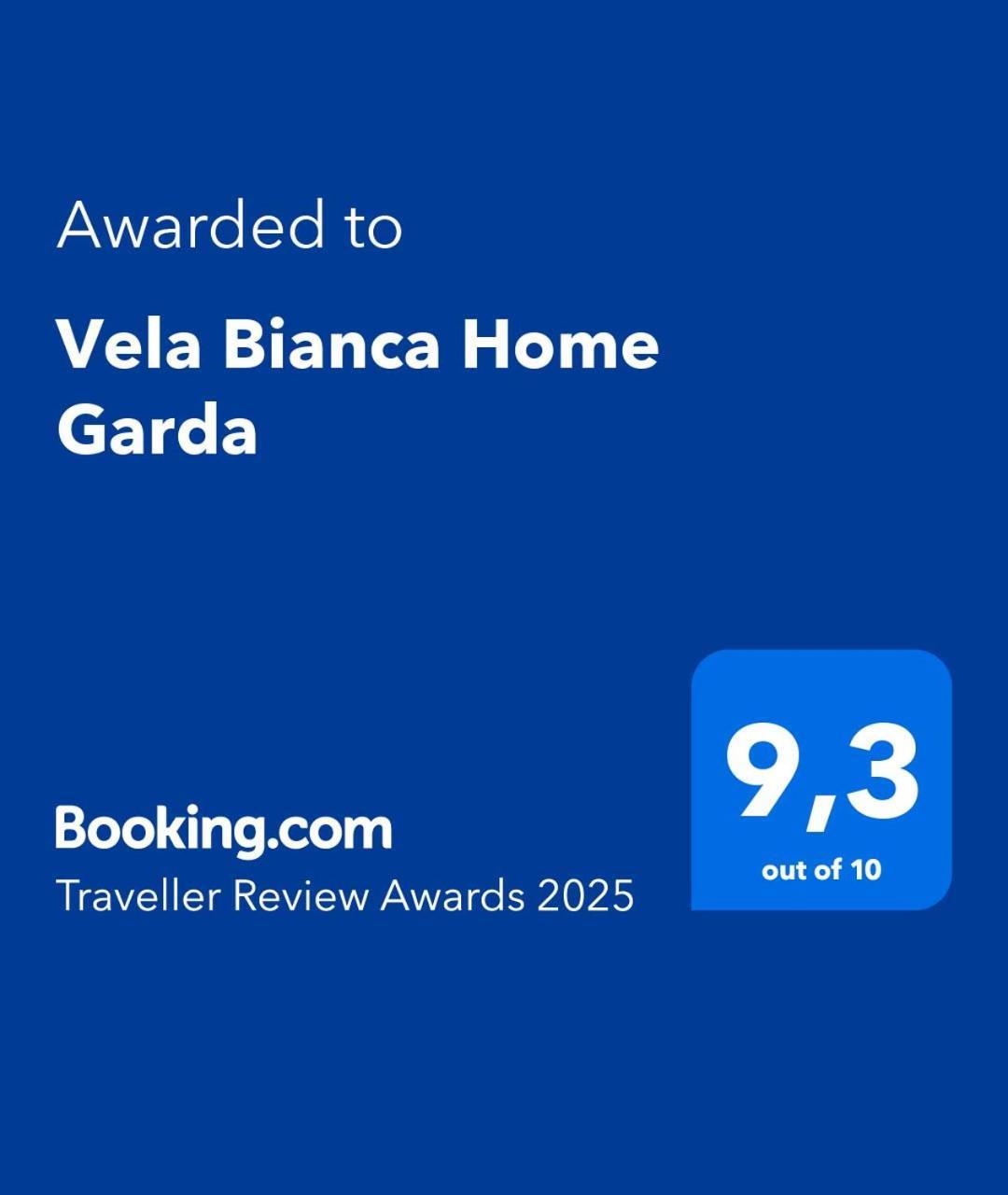 Vela Bianca Home Garda Garda  Ngoại thất bức ảnh